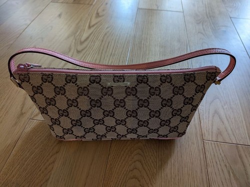 Gucci borsa pochette da - gg,