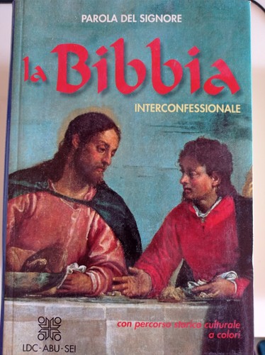 Italian bible - italian,