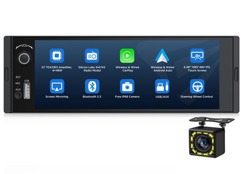 Autoradio wireless carplay - autoradio,