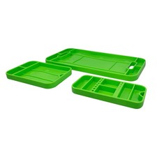 SET DI 3 VASSOI PORTAUTENSILI