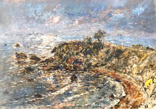 Federico cresci dipinto olio - cresci,