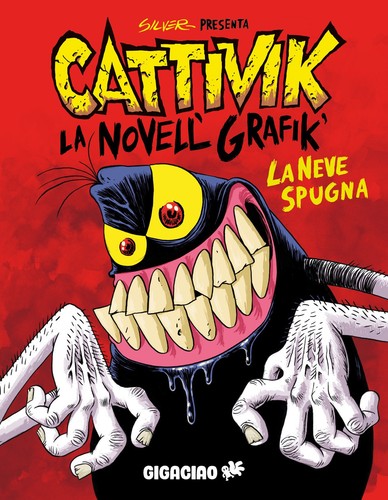 Cattivik novell grafik - cattivik.,