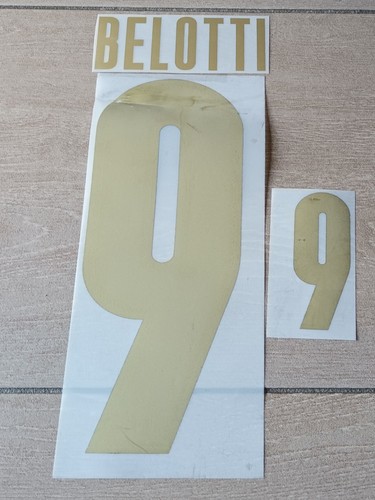 Stampa nome numero - stampa, maglia