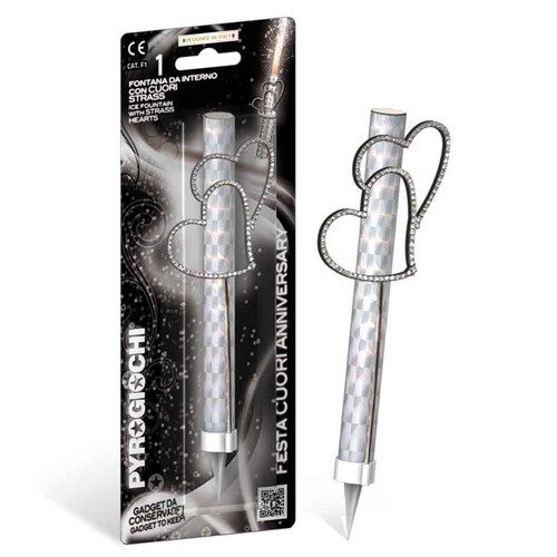 Candela fontana pirotecnica