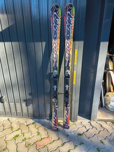 Paio sci 170cm salomon - sci,