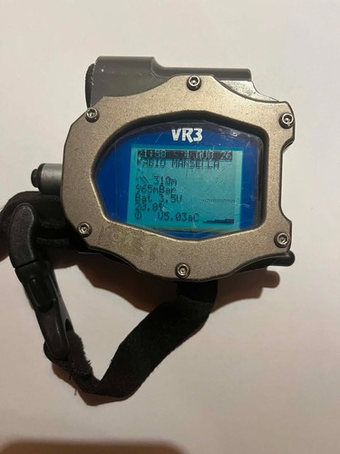 Computer subacqueo vr3 - computer,