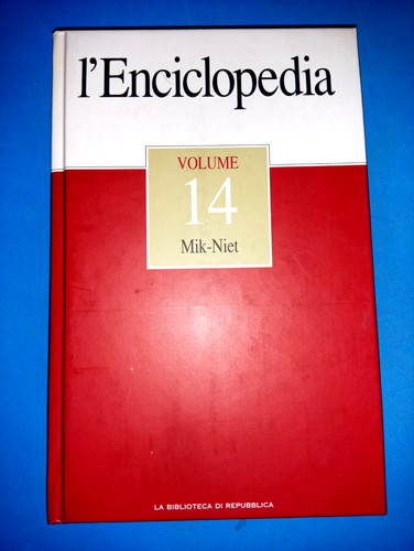 Enciclopedia edizione della - l'enciclopedia,