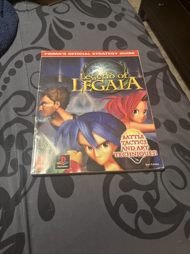 Legend legaia prima - legend, prima's