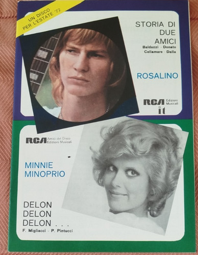 Ron rosalino dalla - rosalino, storia