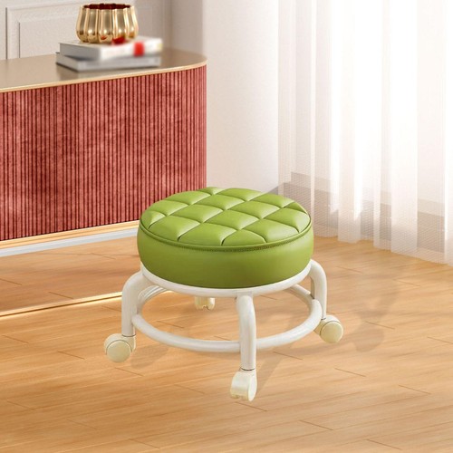 Sedia bassa con - , rotelle