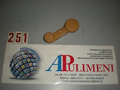 Maniglia alzavetro - 50/30,