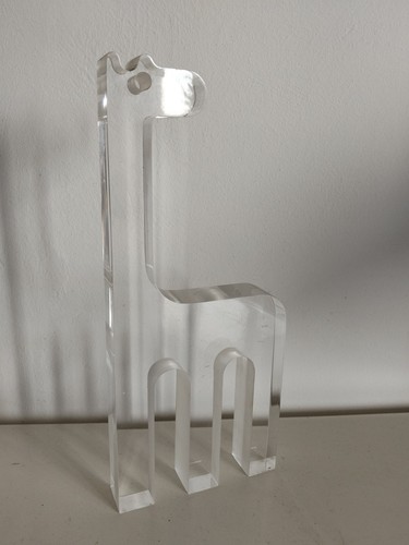 Scultura guzzini giraffa - guzzini,