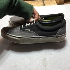 Sneakers Vans epoca peltro bicolore stringate tela uomo 9 grigio nero stringate