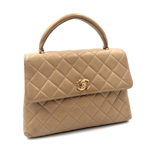 Borsa mano chanel vintage - a,