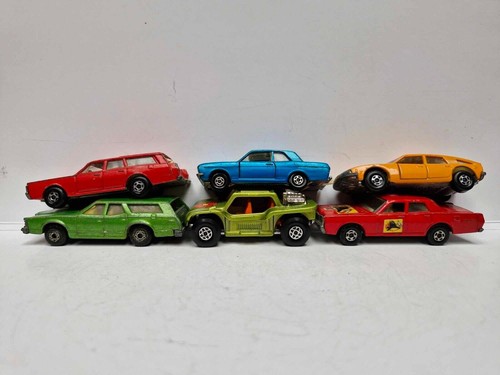 Lotto primi matchbox - di, 6