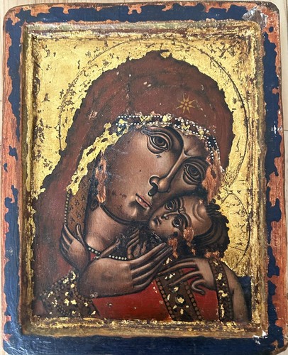 Antica icona russa - antica,