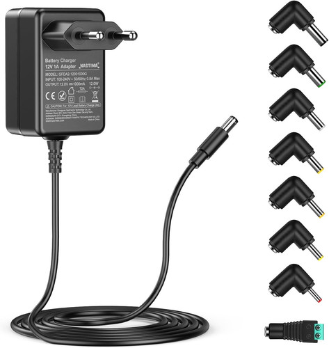 12v caricabatterie per - 1a,