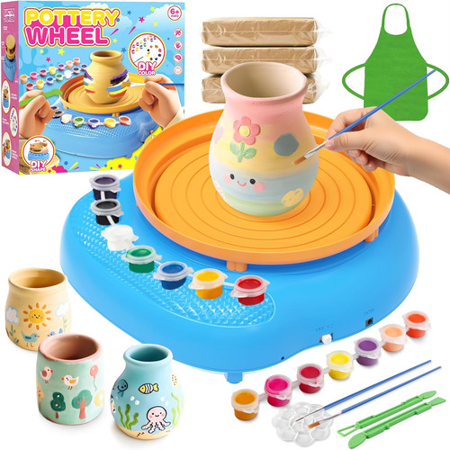 Tornio per ceramica bambini - tornio,