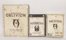 The Elder Scrolls IV: Oblivion (gioco PC) + espansione + guida - spedizione gratuita!