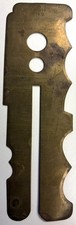 British military brass button - military,