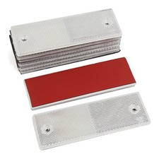 8pz bianco adesivo