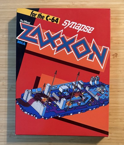 Zaxxon commodore cassetta - commodore,