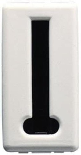 Connettore bianco presa - bianco,