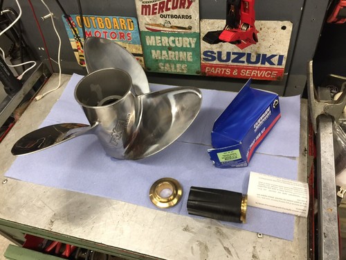 Elica evinrude helix rx3 - helix,
