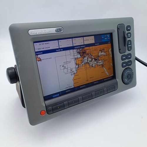 Raymarine c90w gps fishfinder - c90w,