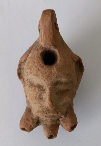 Lampada olio tre - lampada, stoppini