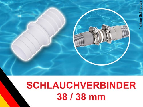 Connettore per tubo - connettore, piscina