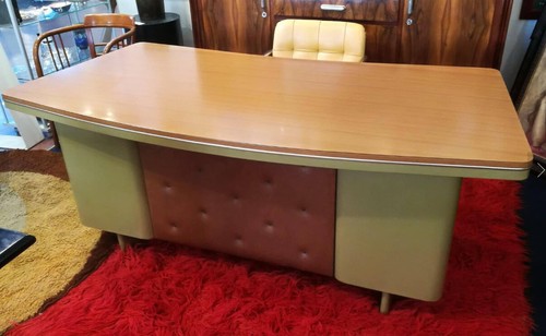 Scrivania metallo laccato - in,