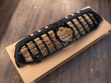 GRIGLIA AMG per ->MERCEDES CLASSE A W177 +2018 ANTERIORE NERA PANAMERICANA