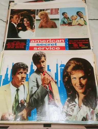 American secret service - , enzo