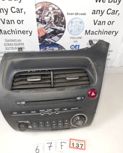 Honda civic radio lettore - honda,