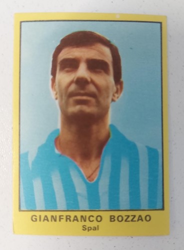 Figurina calciatori ritmo - figurina,