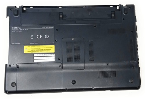 Sony vaio pcg - sony, scocca