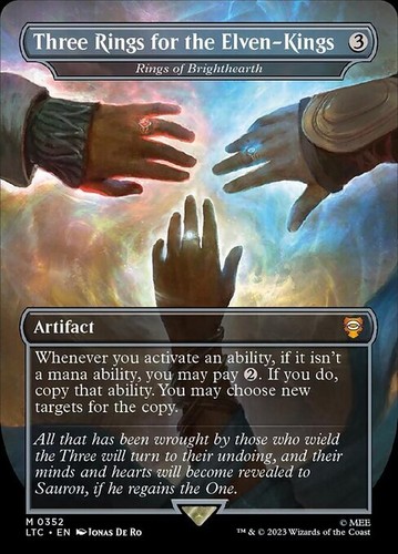 Mtg rings brighthearth - of,