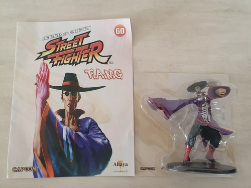 Action figures street fighter - action,