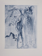 Dalì, incisione Divina