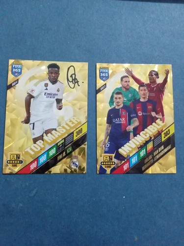 Lotto top master - 2, card