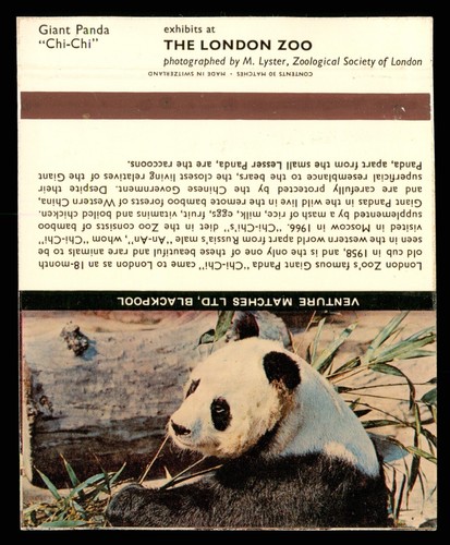 Long matchbook london - long, zoo