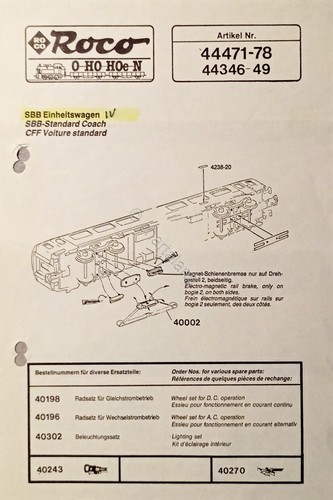 Modellismo ferroviario roco - modellismo,