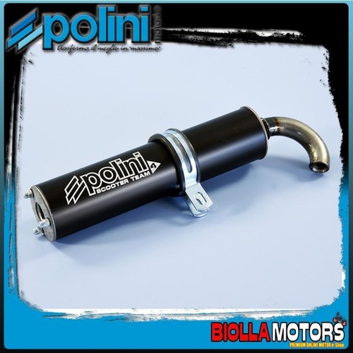 218 0052 silenziatore polini - silenziatore, x