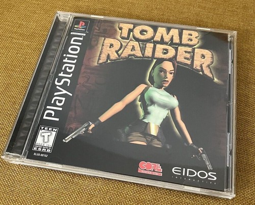 Tomb raider playstation ps1 - raider,
