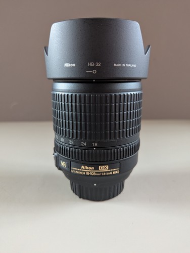 Nikon nikkor 18 105mm - nikon,