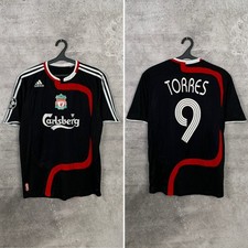 LIVERPOOL 2007-08 TERZA MAGLIA