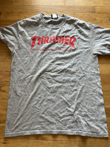 Thrasher camicia rivista - thrasher,