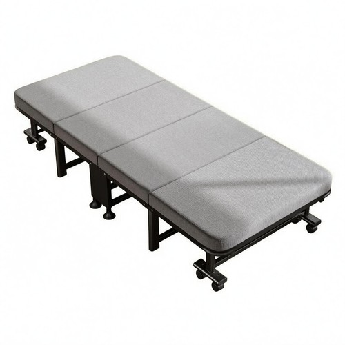 Letto pieghevole con - con, ruote