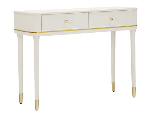 Console camille bianca - console,